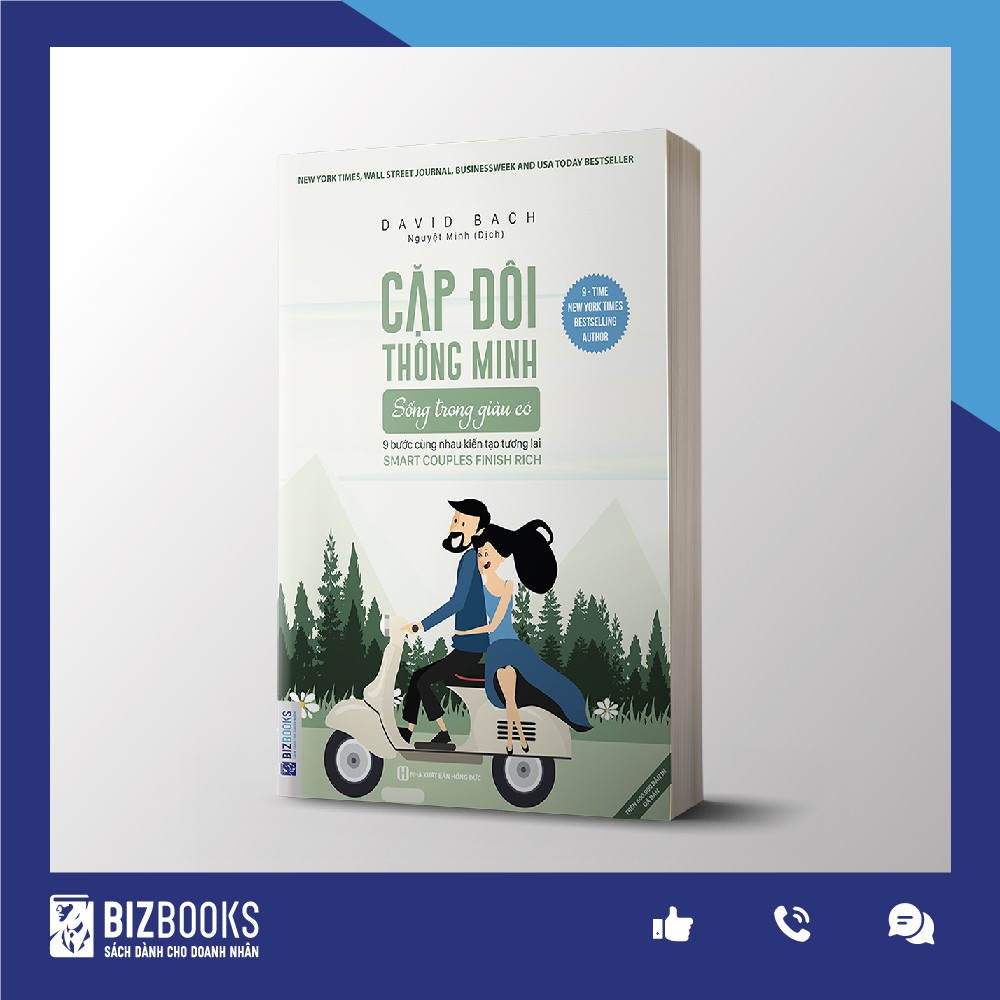 Sách - Cặp Đôi Thông Minh Sống Trong Giàu Có | BigBuy360 - bigbuy360.vn