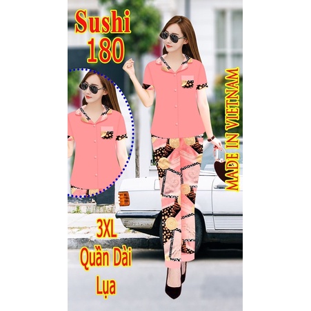 ☘️☘️BỘ PIZAMA CHẤT LỤA HÀN PHỐI 💐💐