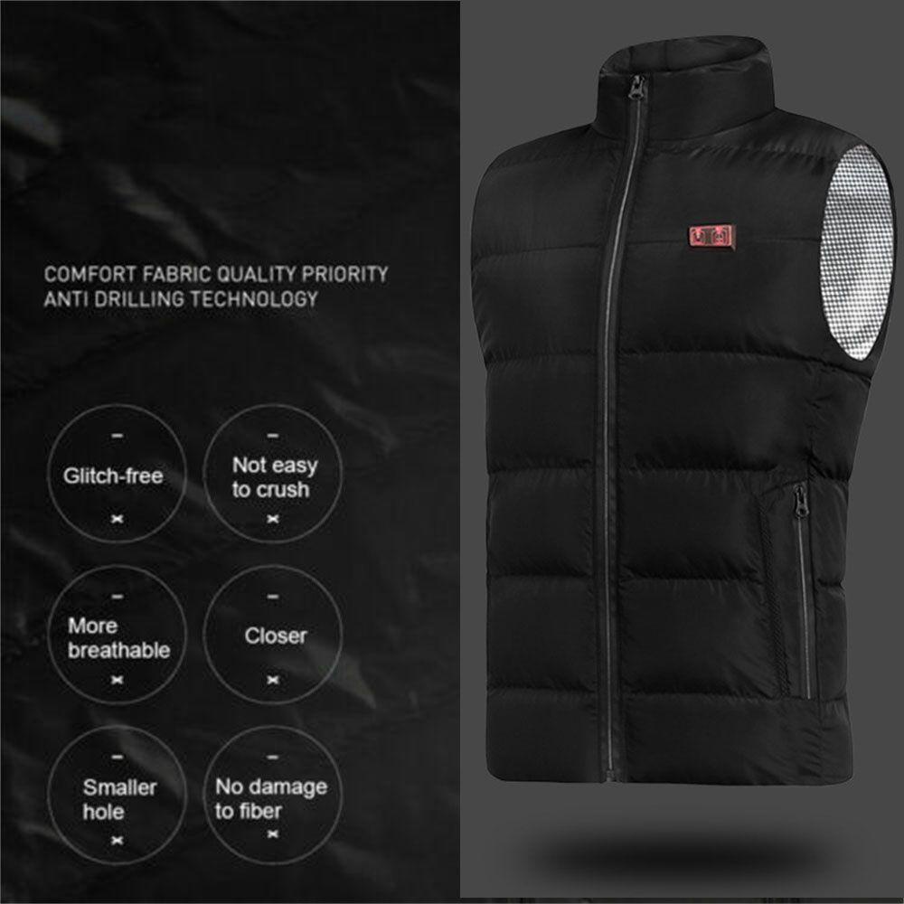 MAG Áo KhoáC Không Tay Giữ ẤM