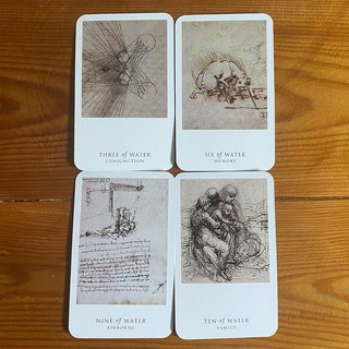 Bài Da Vinci Enigma Tarot