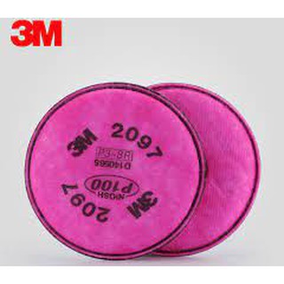 2 chiếc Phin lọc 3M 2097 lọc amiăng nấm mốc hơi hữu cơ
