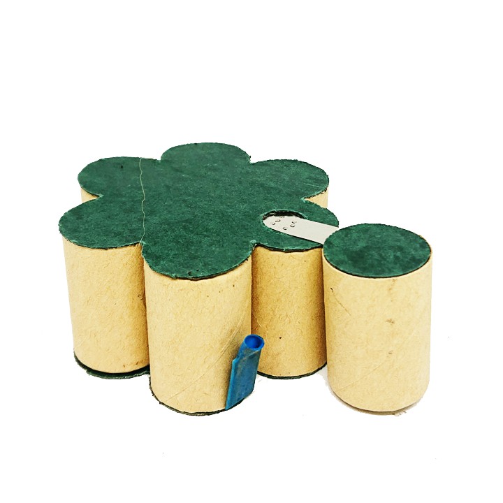 Gói cell pin mới Ni-Cd 9v6 1500mAh - National