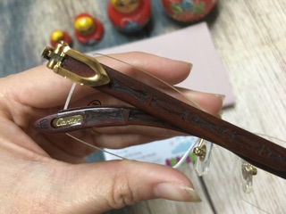 Gọng Kính khoan Ca tia