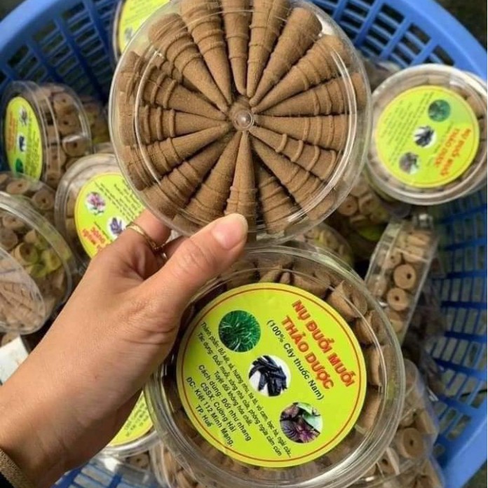 Hộp Nụ Đuổi Muỗi Thành Phần 100% Thảo Dược