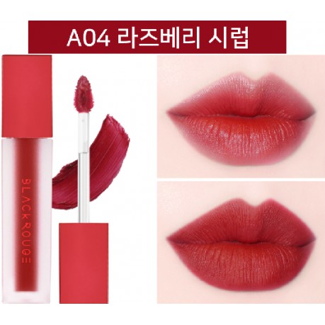 Son Black Rouge A04 Đỏ Gạch Air Fit Velvet Tint