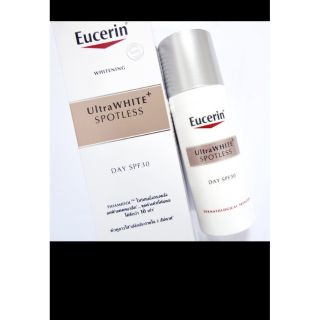 Kem dưỡng da ban ngày Eucerin Ultra White SPOTLESS SPF30