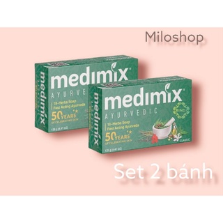 Xà phòng Medimix 18 loại thảo dược 125g