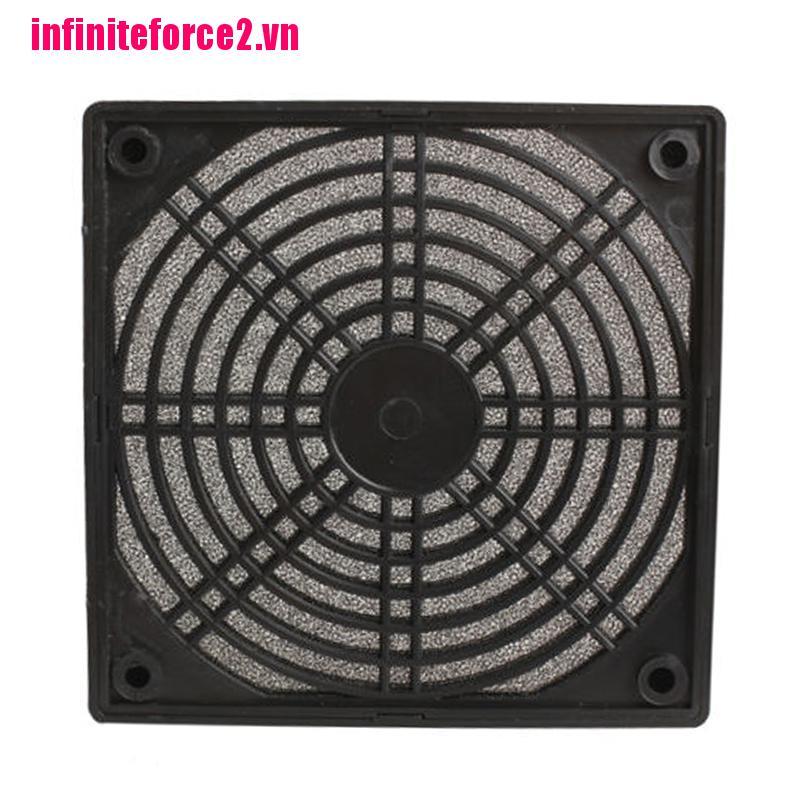 Tấm lưới bọc bụi bẩn hộp quạt tản nhiệt máy tính để bàn 120mm
