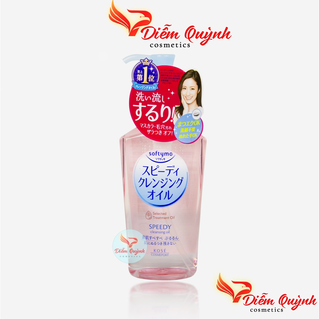 Dầu tẩy trang Kose Softymo Cleangsing Oil 230ml nội địa Nhật