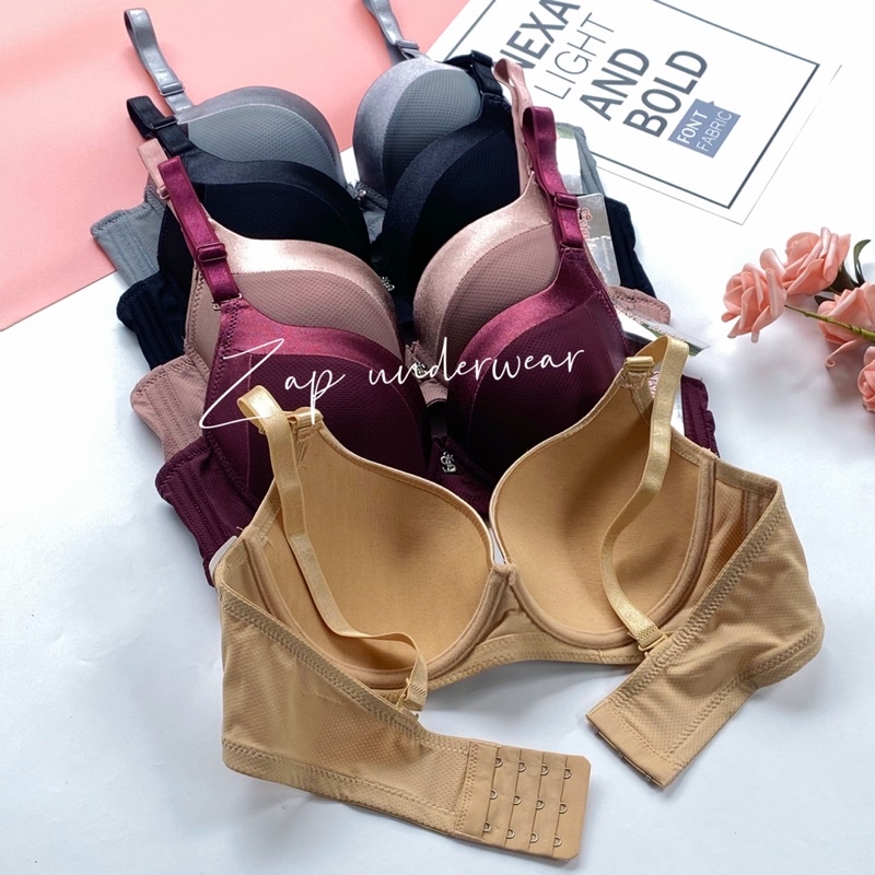 Áo Lót Bigsize Thái Lan Sisterhood 991 - Áo ngực cúp C mút mỏng mã 991 | BigBuy360 - bigbuy360.vn