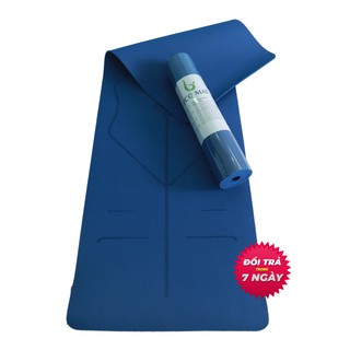 Thảm Tập Yoga ECO8MMDT ECO MAT [FREESHIP] Thảm Chất Liệu TPE Cao Su Định Tuyến Tổng Hợp Kèm Túi Đựng Cao Cấp Trend 2020
