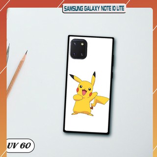 Ốp điện thoại Samsung Galaxy Note 10 Lite - lưng nhám viền dẻo