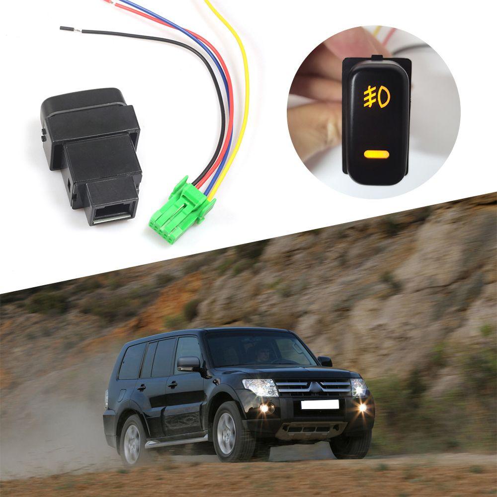 Công Tắc Đèn Sương Mù Xe Hơi 4 Dây SUENIN Cho Pajero For Mitsubishi DC12V