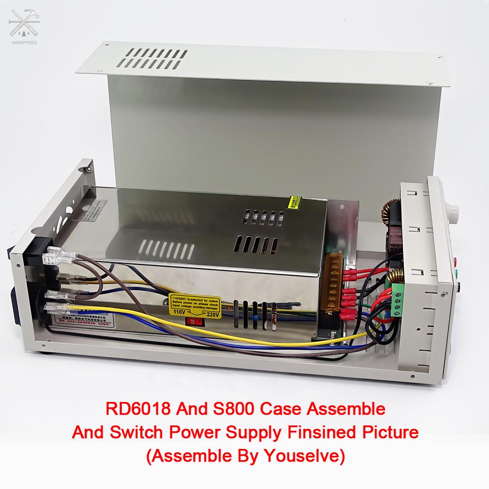 Vôn kế điện tử S800 thích hợp cho Rd6012 / Rd6012W / Rd6018 / Rd6018W