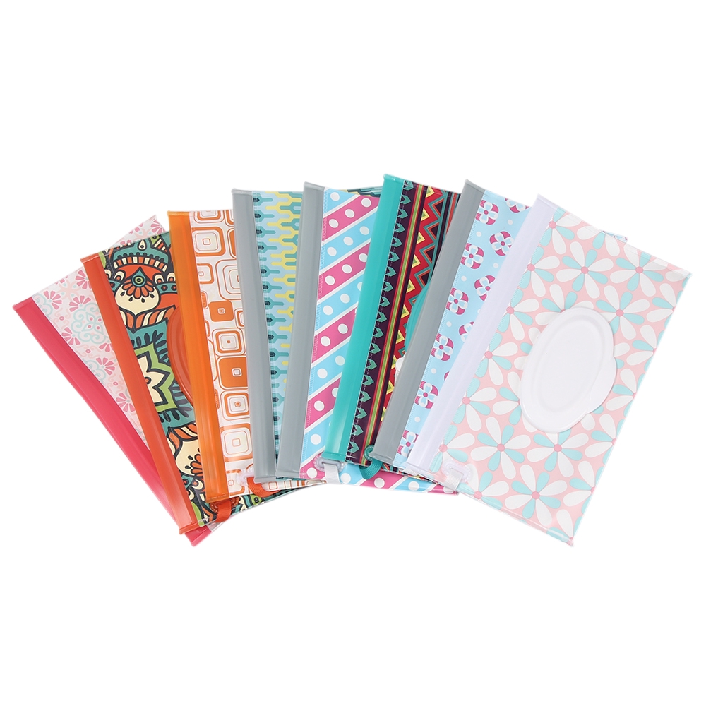 Túi Đựng Khăn Ướt Em Bé Tiện Lợi