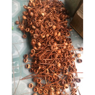 Combo 50 gáo dừa múc loại tròn