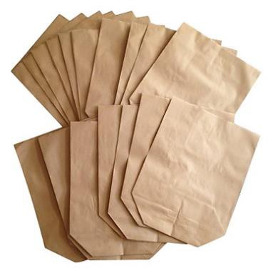 SỈ  Combo 100 túi giấy xi măng nhìu kích cỡ