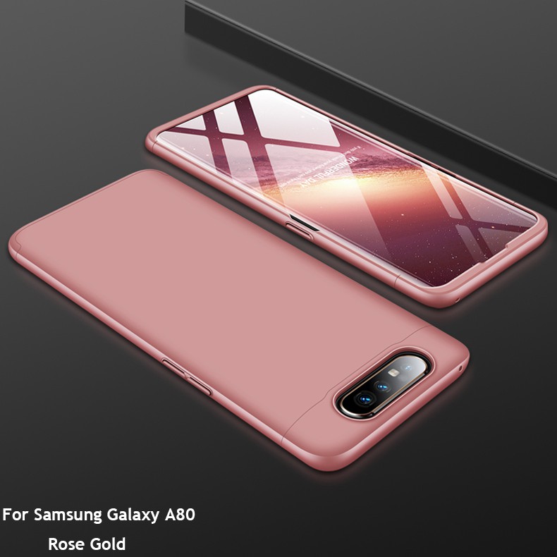Ốp điện thoại cứng chống sốc kiểu giáp bảo vệ toàn diện cho Samsung Galaxy A80