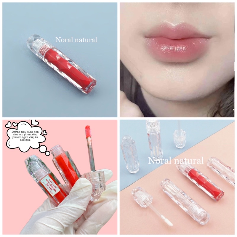 Son Dưỡng Kích Nên Màu Sau Phun Xăm