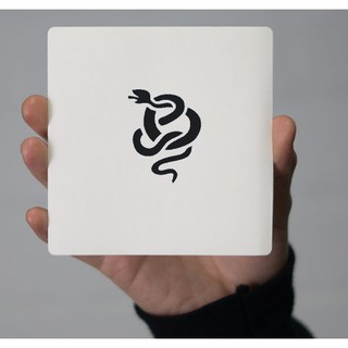 Khuôn decal con rắn