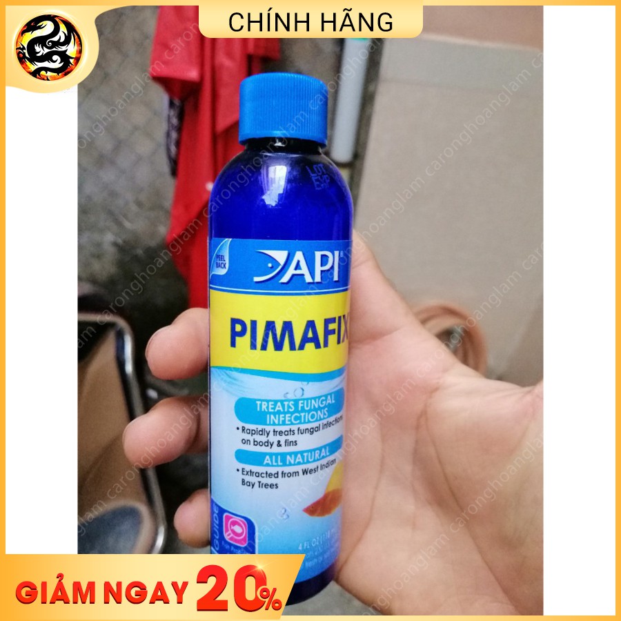 Thảo Dược Chăm Sóc Cá Cảnh Pimafix 118ml