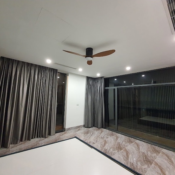 Quạt trần dành cho Trần Nhà THẤP 52DY-110BK - Quạt trần Hiện Đại sang trọng, tinh tế lắp đặt phòng khách, phòng ngủ
