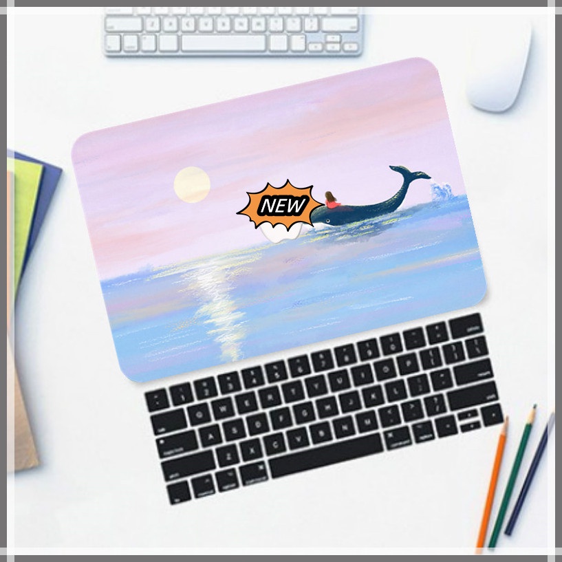 Vỏ bảo vệ máy tính xách tay Macbook M2 Air13 A2681 Air 13" A2237 A2179 M1 Pro 13 A2251 A2237 A2289"2019 A1706 A1989 A1708 Retina A1502