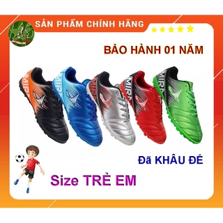 [New! Size TRẺ EM] Giày Bóng đá Mira Pro. Sản phẩm Chính hãng Mira Vững bước Vươn xa. Giày Bóng đá sân cỏ nhân tạo