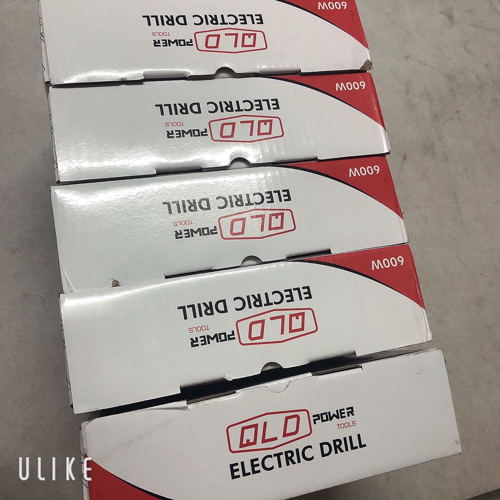 Máy khoan điện cầm tay QLD 600W Máy Bắn Vít Đầu 10mm Bảo hành 1 năm