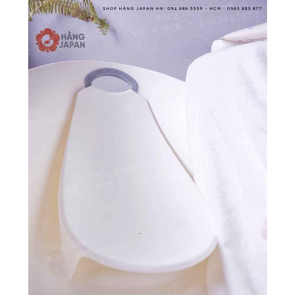 Chậu tắm phi thuyền cho bé - Chất liệu an toàn, màu kem siêu xinh 85*50*35cm