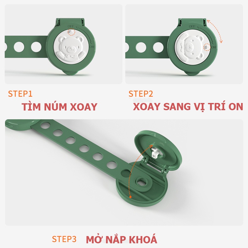 Khóa tủ logic 8 nấc cao cấp an toàn chuyên dụng