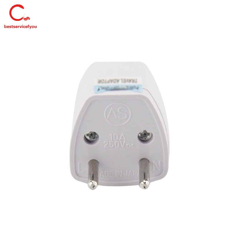 Phích Cắm Chuyển Đổi Từ Uk Us Sang Eu | BigBuy360 - bigbuy360.vn