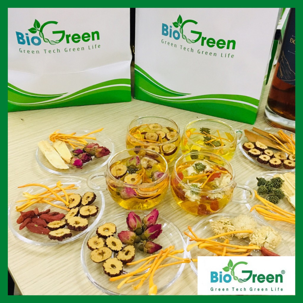 (Combo) 3 Hộp Trà Đông Trùng Hạ Thảo Biogreen - Tặng 1 Gói Cỏ Ngọt | BigBuy360 - bigbuy360.vn