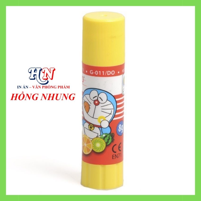 [Hàng Chính Hãng] Keo Khô Điểm 10 Doraemon  TP-9011/D0; Keo Dán Giấy, Khô Nhanh, Không Độc Hại