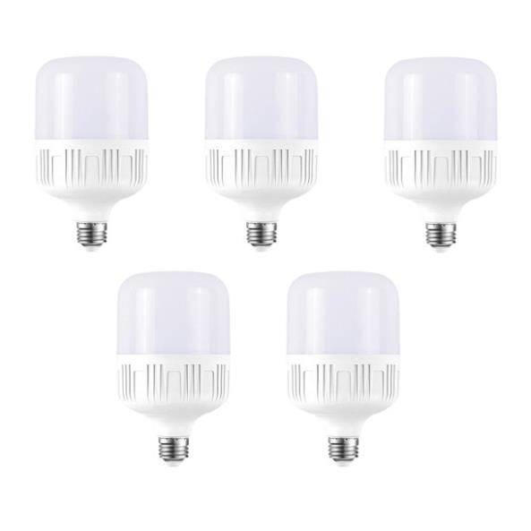 Bộ 5 bóng đèn led búp trụ 9w kín nước siêu bền