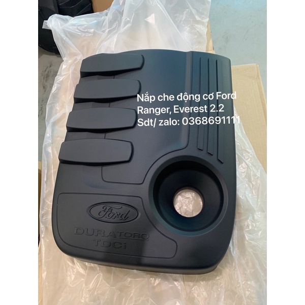 Nắp che động cơ Ford Ranger , Ford Everest , Mazda BT50 EB3G6A949CB EB3G6A949BB WE5710230