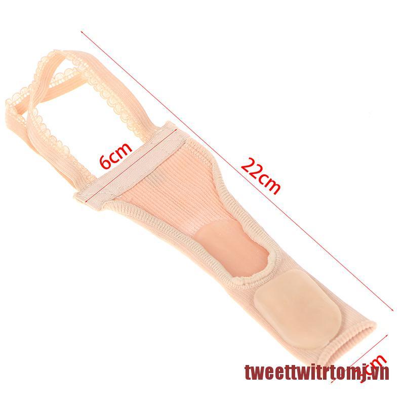 TOMJ 1 Pcs Foot Bunion Pad Hallux Valgus Protector Corrector Toe Separator Feet Care