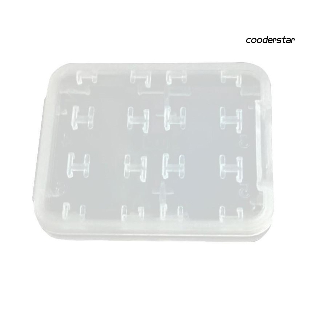 Hộp đựng thẻ nhớ đa năng thích hợp cho MICRO SD TF SDHC MSPD