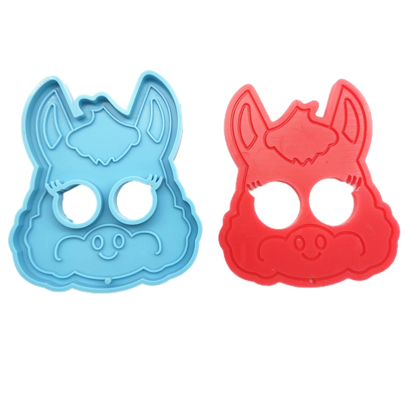 Khuôn Silicone Làm Móc Khóa Nhựa Resin