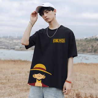 Áo thun One Piece [ KOREA STYLE ] 100% cotton - Phối đồ dễ dàng cùng quần short