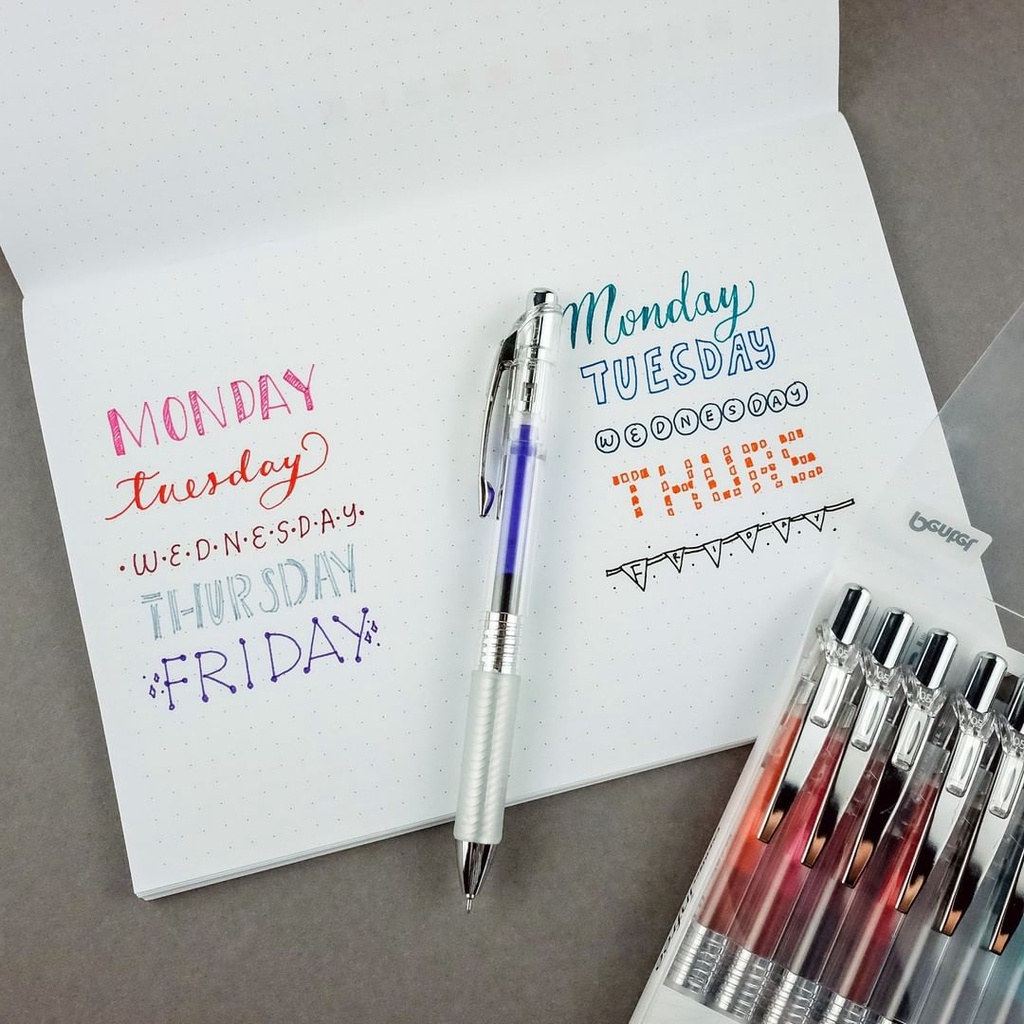 Combo 10 Bút Pentel Energel Infree 0.5mm BLN75TL - Siêu Mượt, Siêu Nhanh Khô