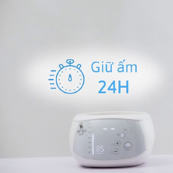 Bình Đun Nước Thông Minh Moaz Bébé MB-002 Chính Hãng Giá Sale | Minizon Kids