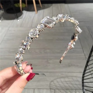 Bờm tóc đá trong suốt phối bất đối ✨✨ Bờm tóc Bling Bling✨✨