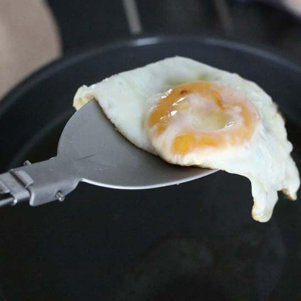 Xẻng Nấu Ăn Bằng Hợp Kim Nhôm Gọn Nhẹ Gấp Gọn Được