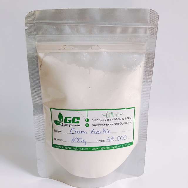 Chất làm đặc Gum Arabic 100G
