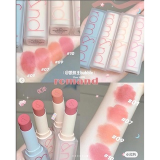 SON THỎI LÌ ROMAND ZERO MATTE LIPSTICK