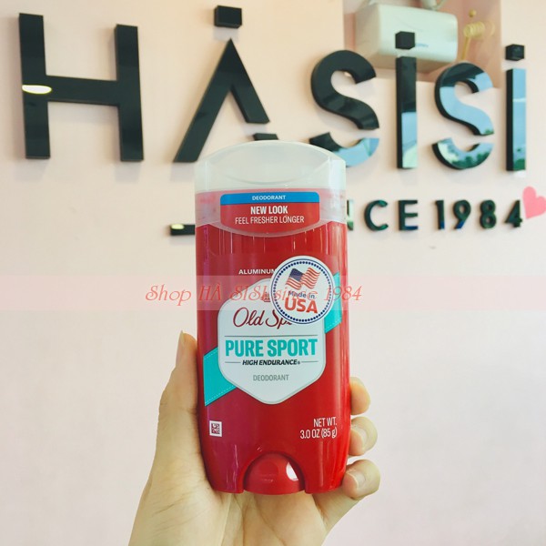 Lăn Khử Mùi OLD SPICE - Pure Sport/Fresh Hight Endurance Deodorant 85g