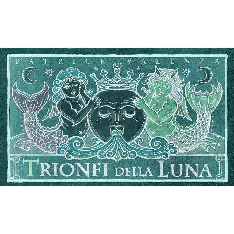 Bài Tarot Trionfi della luna AQUADOXICAL Deluxe Deviant moon Tarot
