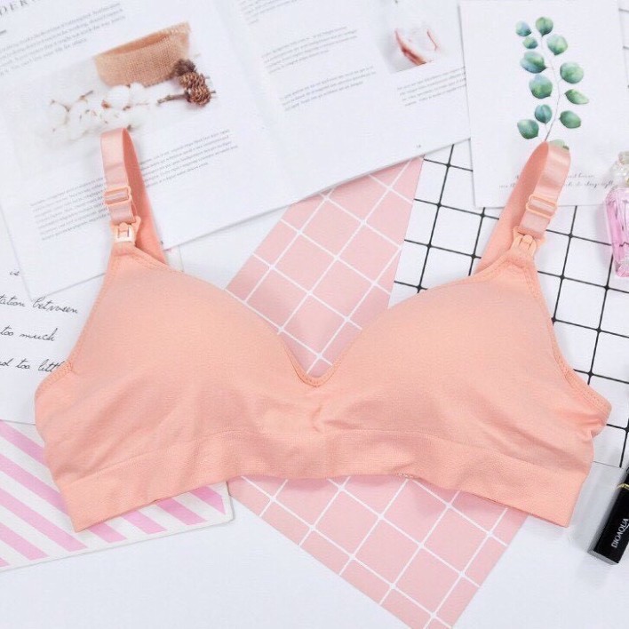 áo Bra cao cấp chuyên dụng cho mẹ bầu va mẹ sữa (kèm mút nâng ngực) (AB11)