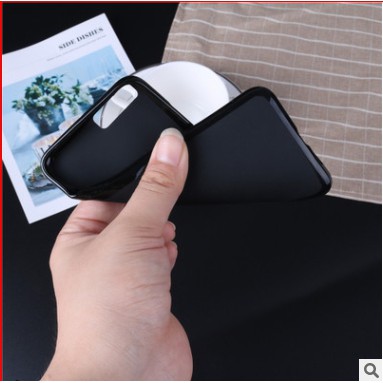 Ốp lưng xiaomi mi 6 silicon nhám mờ thời trang